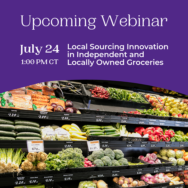 July 24 Webinar