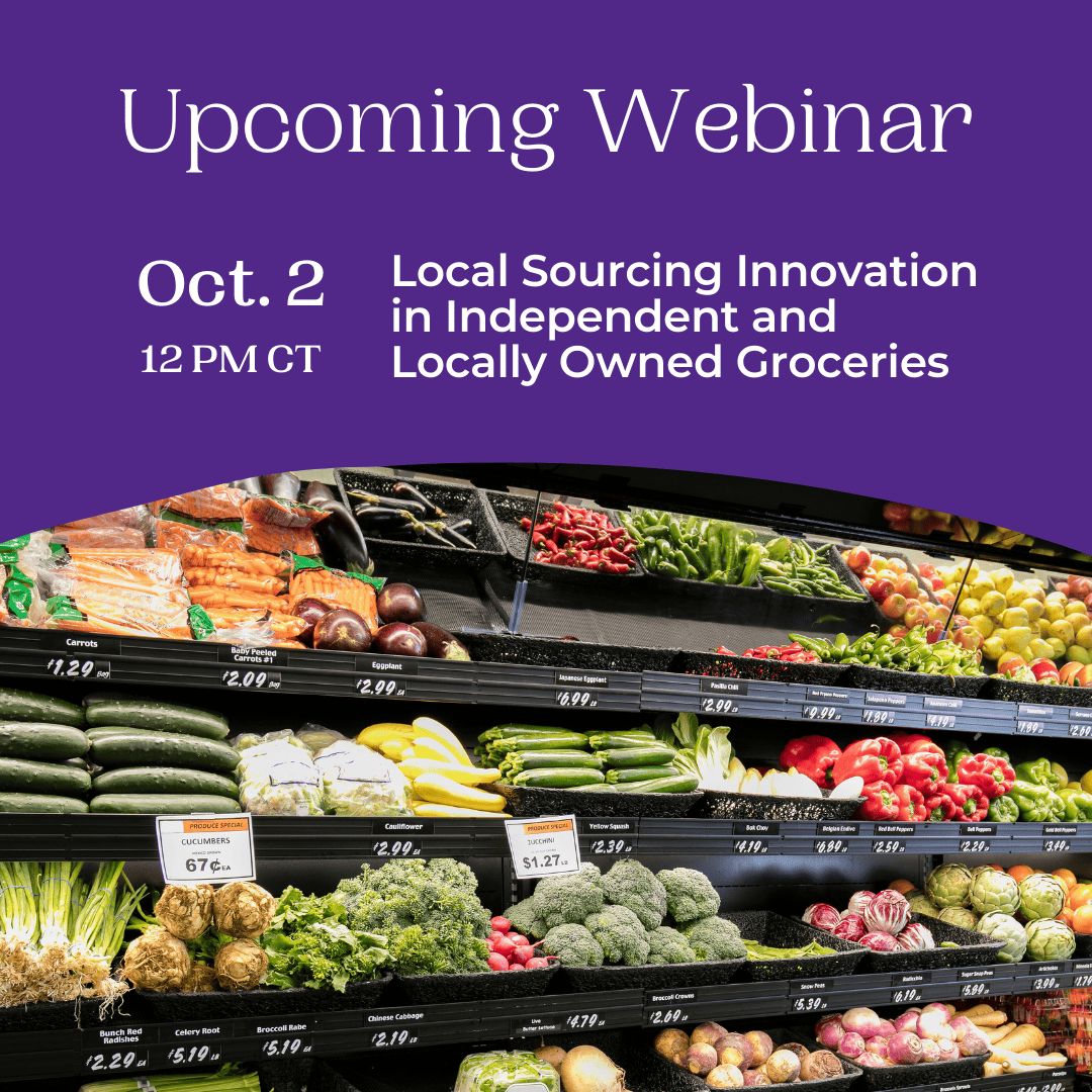 Local Sourcing Webinar