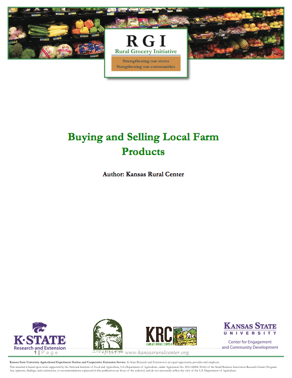 Buying and Selling Local Farm Products